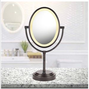 Conair reflections rotating light up vanity mirror